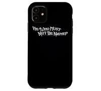 Custodia per iPhone 11 Harry Potter He Who Must Not Be Named