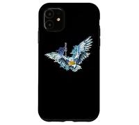 Custodia per iPhone 11 Harry Potter Hedwig