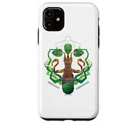 Custodia per iPhone 11 Harry Potter Herbology Greenhouse Mandrake