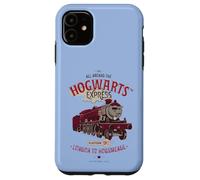 Custodia per iPhone 11 Harry Potter Hogwarts Express London to Hogsmeade