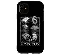 Custodia per iPhone 11 Harry Potter Horcrux Symbols