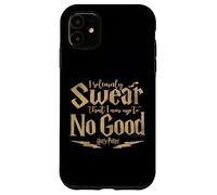 Custodia per iPhone 11 Harry Potter I Am Up To No Good