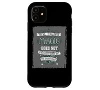Custodia per iPhone 11 Harry Potter Just Because You're Allowed