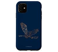 Custodia per iPhone 11 Harry Potter Magical Owl Ride