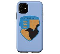 Custodia per iPhone 11 Harry Potter Ravenclaw Four Square Shield Crest