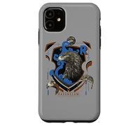 Custodia per iPhone 11 Harry Potter Ravenclaw Magicial Mischief Level Up Crest