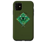 Custodia per iPhone 11 Harry Potter Slytherin Ambition Cunning Pride