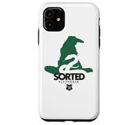 Custodia per iPhone 11 Harry Potter Slytherin Sorted