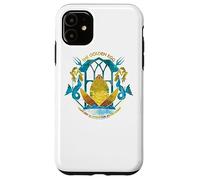 Custodia per iPhone 11 Harry Potter The Golden Egg Mermaid Bath