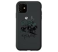 Custodia per iPhone 11 Harry Potter Thestrals Visible To Those Who Have Seen Death