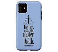 Custodia per iPhone 11 Harry Potter Together They Make One Master of Death