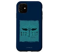 Custodia per iPhone 11 Harry Potter Winged Keys Guarding the Stone