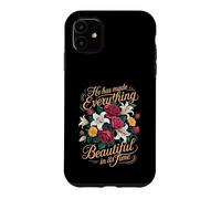 Custodia per iPhone 11 He Has Made Everything Beautiful In Its Time -