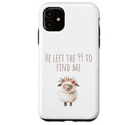 Custodia per iPhone 11 He Left The 99 To Find Me Christianity