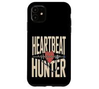 Custodia per iPhone 11 Heartbeat Hunter Nurse Doctor Stetoscopio ECG