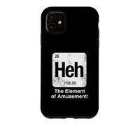 Custodia per iPhone 11 Heh L'elemento del divertimento Divertente Scienza Tavola Periodica