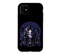 Custodia per iPhone 11 Hel Bubblegum Mitologia Norrena Dea Gotica Baddie