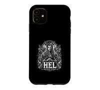 Custodia per iPhone 11 Hel Sotto Le Radici Mitologia Norrena