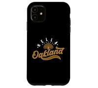 Custodia per iPhone 11 Hella Oakland per California Slang e Norcal