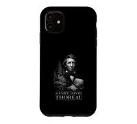 Custodia per iPhone 11 Henry David Thoreau Walden Trascendentalismo