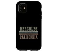 Custodia per iPhone 11 Hercules California retrò