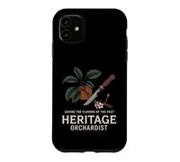 Custodia per iPhone 11 Heritage Orchardist Salvataggio Sapori Del Passato