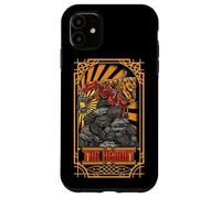 Custodia per iPhone 11 Hermit Crab, The Hermit Retro Vintage Hermit Crab Tarot Pun