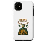 Custodia per iPhone 11 Herne the Hunter English Woodland Spirit Folklore Design