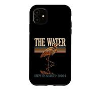 Custodia per iPhone 11 Heron L'acqua mantiene i suoi segreti così faccio io