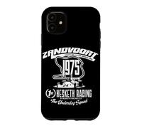 Custodia per iPhone 11 Hesketh Racing 70s UK GP olandese 50 anni Classic Winning Team