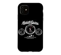Custodia per iPhone 11 Hesketh Racing UK World Champion Team Quadranti Auto RPM Classic