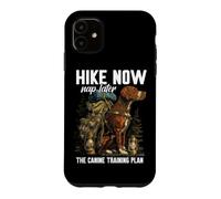 Custodia per iPhone 11 HIKE NOW NAP LATER THE CANINE TRAINING PLAN