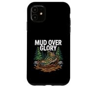 Custodia per iPhone 11 Hiking Trail Trekking Mud Over Glory Boot