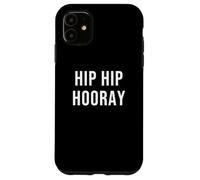 Custodia per iPhone 11 Hip Hip Urra'
