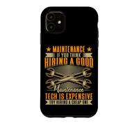 Custodia per iPhone 11 Hiring A Good Maintenance Tech Is Expensive Tecnico Servizio