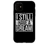 Custodia per iPhone 11 Ho Ancora Un Sogno - Storia Nera Africana