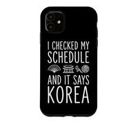 Custodia per iPhone 11 Ho controllato il mio programma e dice Corea