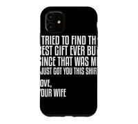 Custodia per iPhone 11 Ho provato il meglio del matrimonio tra moglie