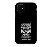 Custodia per iPhone 11 Ho sposato il mio campeggio Buddy Coppie Camper