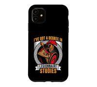 Custodia per iPhone 11 Ho una laurea in studi legionari Impero romano