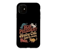 Custodia per iPhone 11 HOA President Herding Cats Gotta Be Easier |-