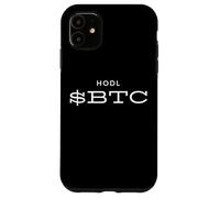 Custodia per iPhone 11 HODL BTC Bitcoin Is The Top Cryptocurrency to Mine Bitcoin