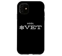 Custodia per iPhone 11 HODL VET VeChain Cryptocurrency Coin VTHO & VET Alt Coin