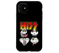 Custodia per iPhone 11 Hoist Funny Snake Lover Rock and Roll Band Idea regalo