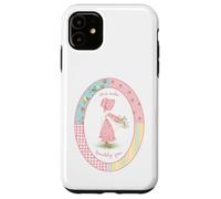 Custodia per iPhone 11 Holly Hobbie Classic Love fa crescere un'amicizia