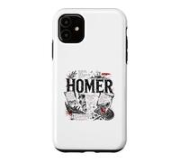 Custodia per iPhone 11 HOMER Iliade Odissea Poesia greca antica