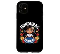 Custodia per iPhone 11 Honduras Girl Culture Orgoglio per Ragazze Bambini