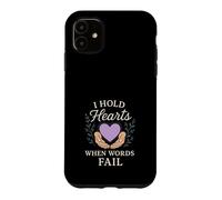 Custodia per iPhone 11 Hospice Nurse Palliative Care RN Compassione Fine della vita Lavoro