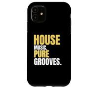 Custodia per iPhone 11 House Music Funky Classico Soulful