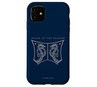 Custodia per iPhone 11 House of the Dragon Shield with Serpentine Dragons